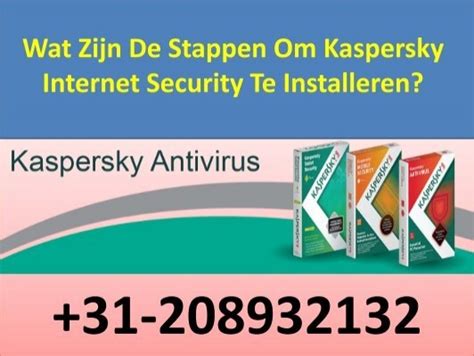 kaspersky total security installeren.